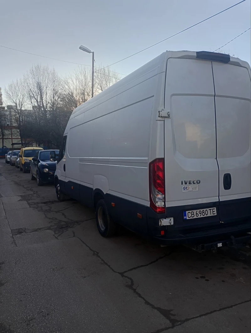 Iveco Daily Двутемпературен!!!, снимка 5 - Бусове и автобуси - 48900381