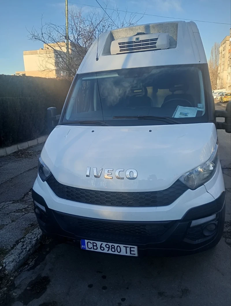 Iveco Daily Двутемпературен!!!, снимка 3 - Бусове и автобуси - 48900381