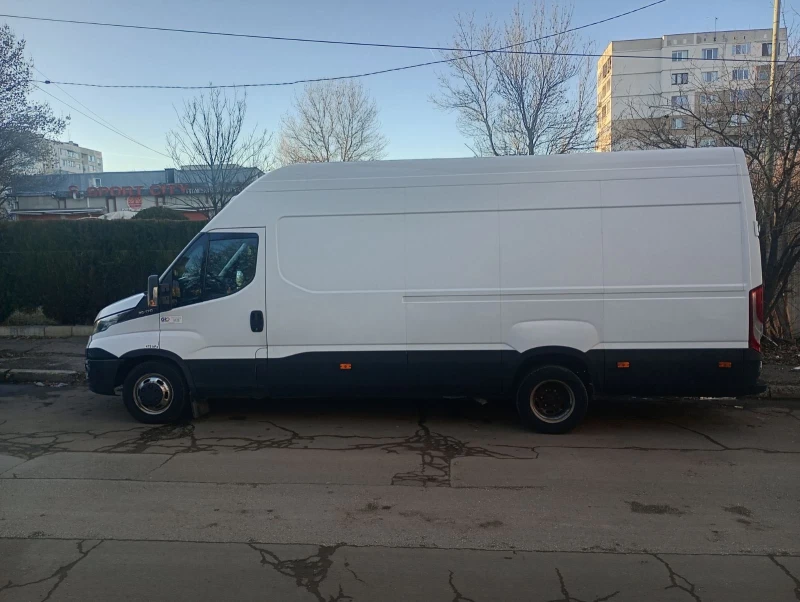 Iveco Daily Двутемпературен!!!, снимка 4 - Бусове и автобуси - 48900381