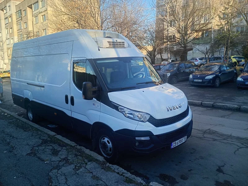 Iveco Daily Двутемпературен!!!, снимка 2 - Бусове и автобуси - 48900381