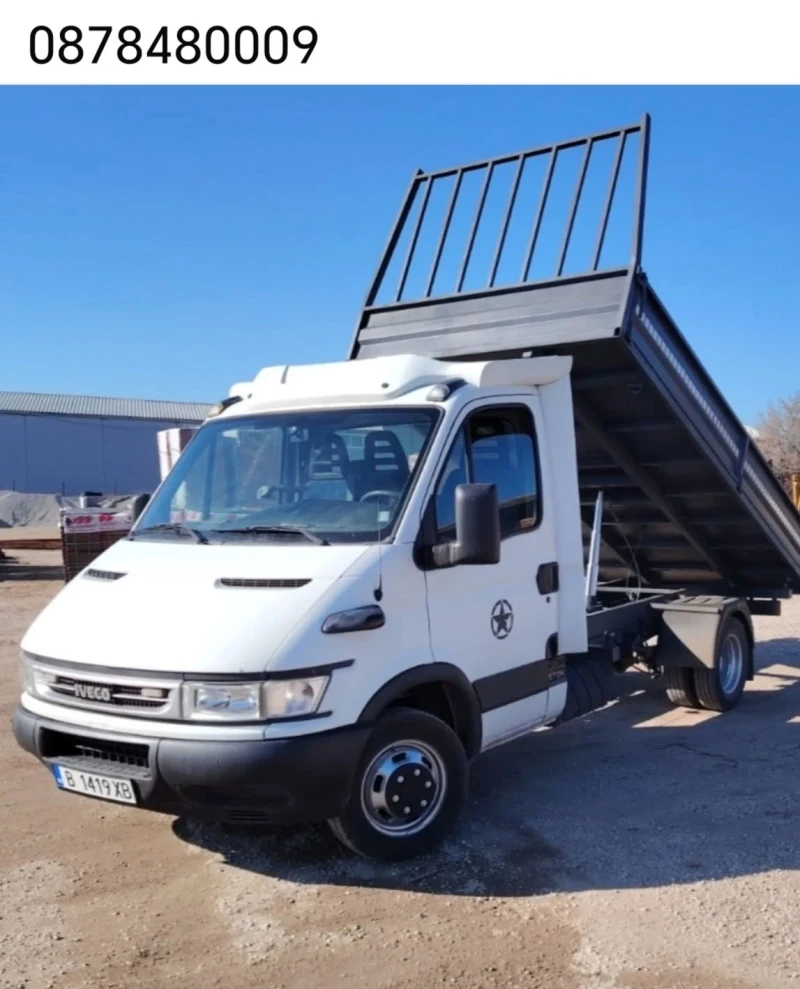 Iveco Deily 50C Ивеко 50с14 2006 г 140 коня кара се с Б катигория, снимка 1 - Бусове и автобуси - 49498209