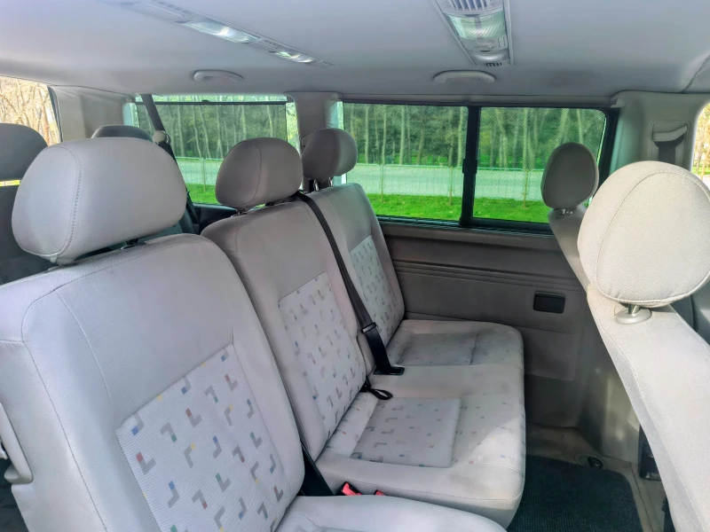 VW T5 2.0 бензин газ 116hp, снимка 14 - Бусове и автобуси - 52514596