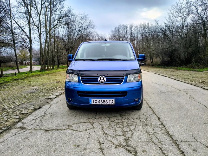 VW T5 2.0 бензин газ 116hp, снимка 9 - Бусове и автобуси - 52514596
