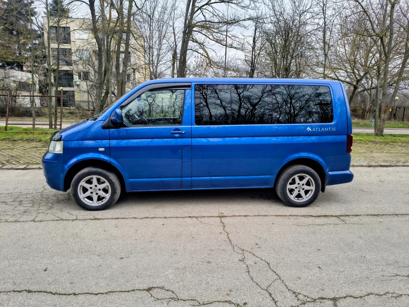 VW T5 2.0 бензин газ 116hp, снимка 3 - Бусове и автобуси - 52514596