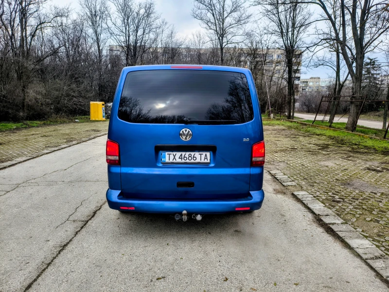 VW T5 2.0 бензин газ 116hp, снимка 6 - Бусове и автобуси - 52514596