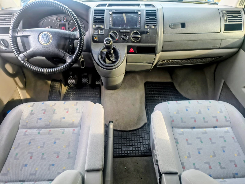 VW T5 2.0 бензин газ 116hp, снимка 16 - Бусове и автобуси - 52514596
