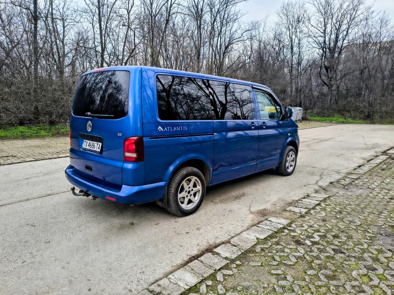 VW T5 2.0 бензин газ 116hp, снимка 5 - Бусове и автобуси - 52514596