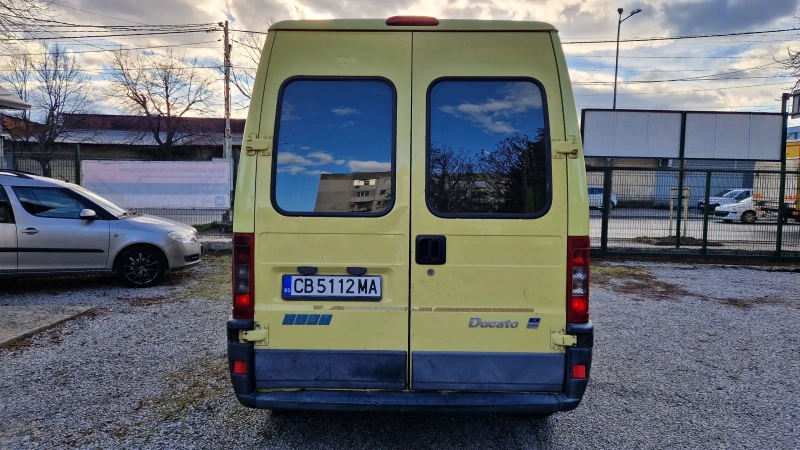 Fiat Ducato 2.3 D 110 kc., снимка 5 - Бусове и автобуси - 53454298