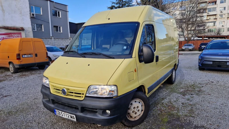 Fiat Ducato 2.3 D 110 kc.