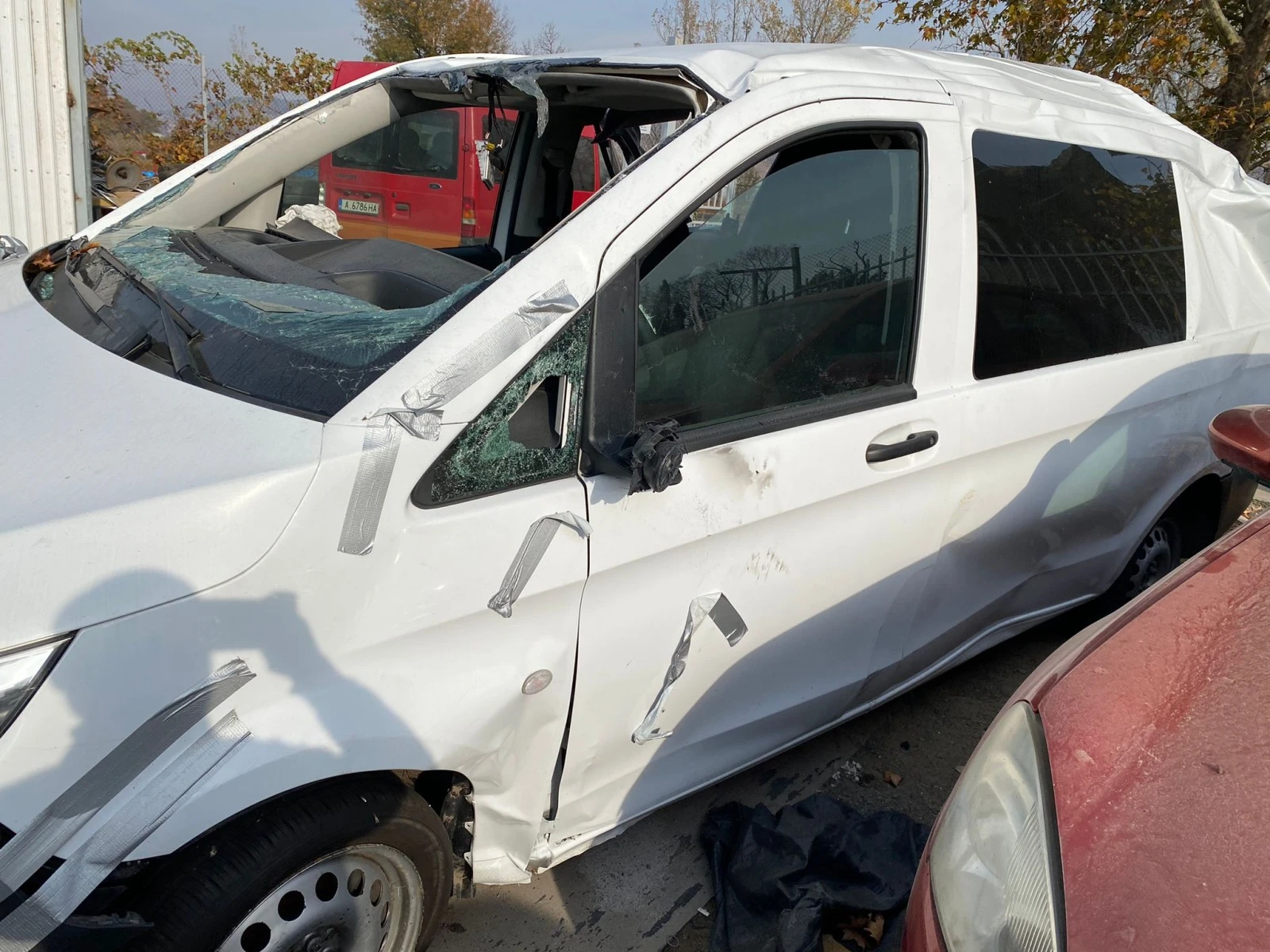 Mercedes-Benz Vito 2 br na 4asti - изображение 4