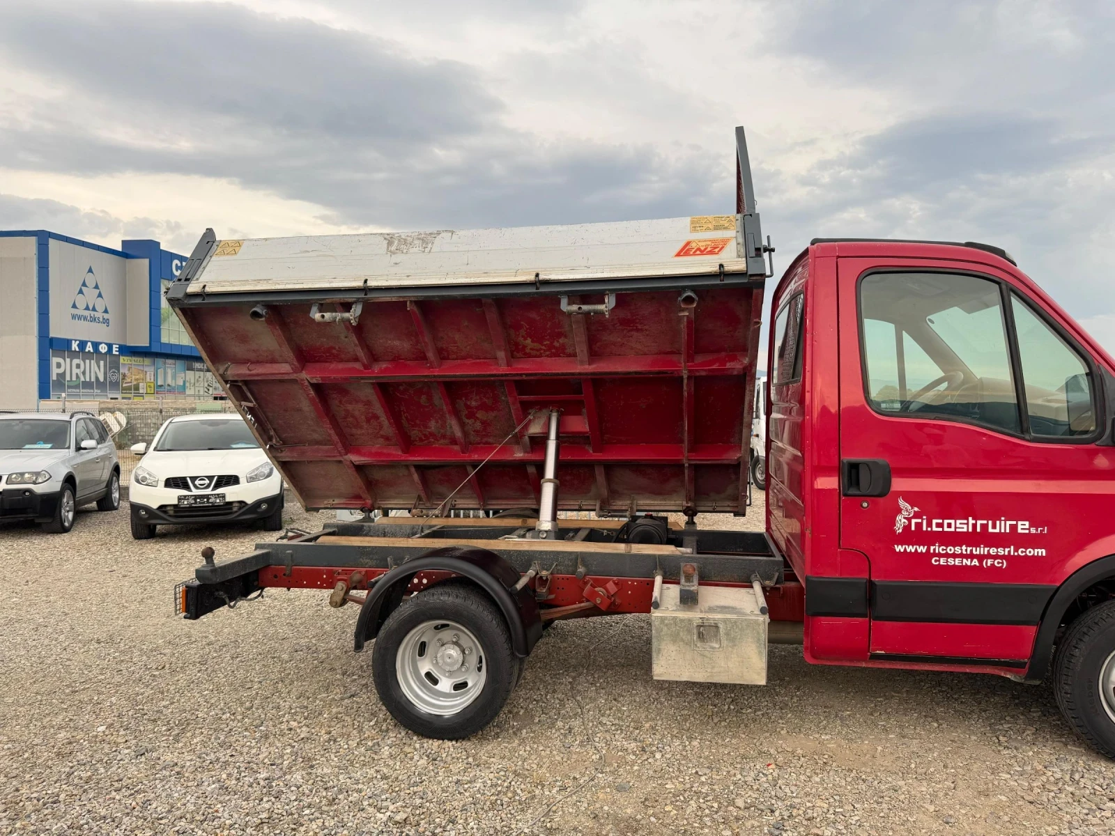 Iveco 35C9 2.8TDI 100HP ДО 3500 Б КАТЕГОРИА  ЛИЗИНГ - изображение 7