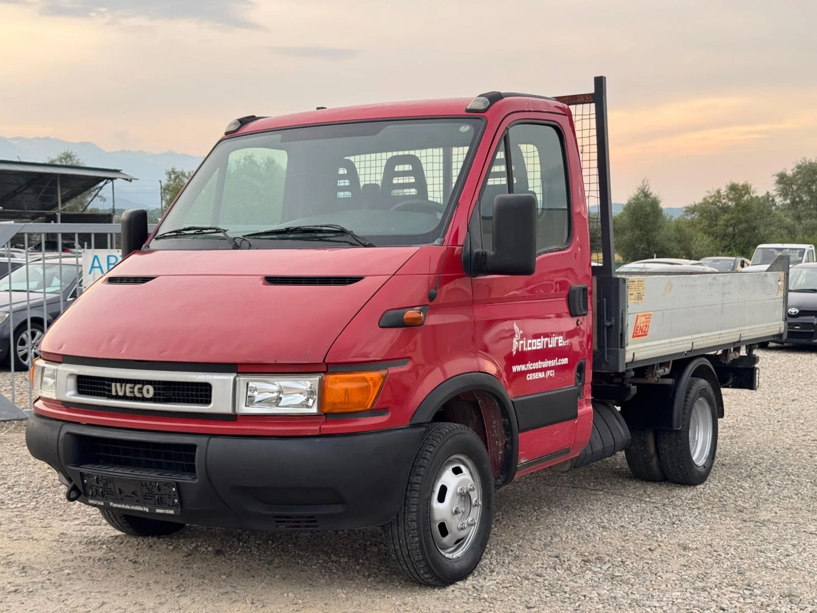 Iveco 35C9 2.8TDI 100HP ДО 3500 Б КАТЕГОРИА  ЛИЗИНГ - изображение 2