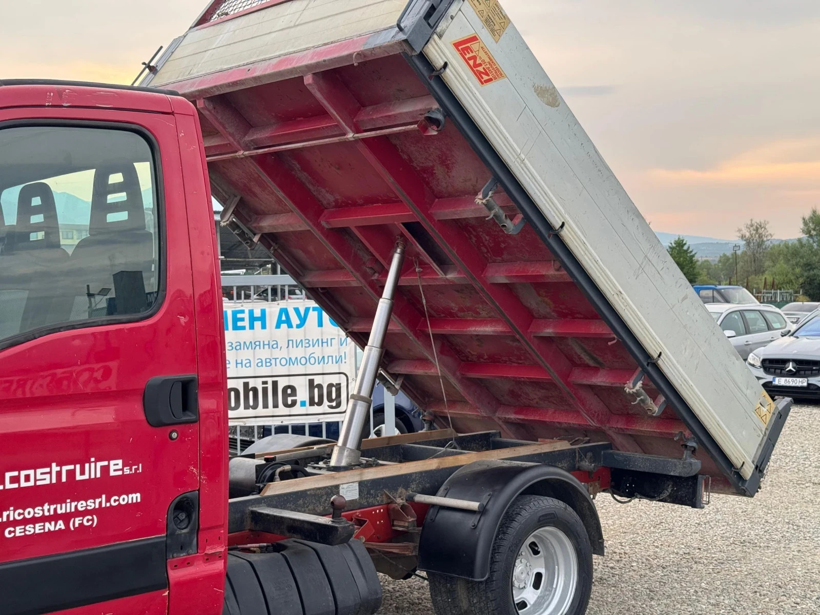 Iveco 35C9 2.8TDI 100HP ДО 3500 Б КАТЕГОРИА  ЛИЗИНГ - изображение 8