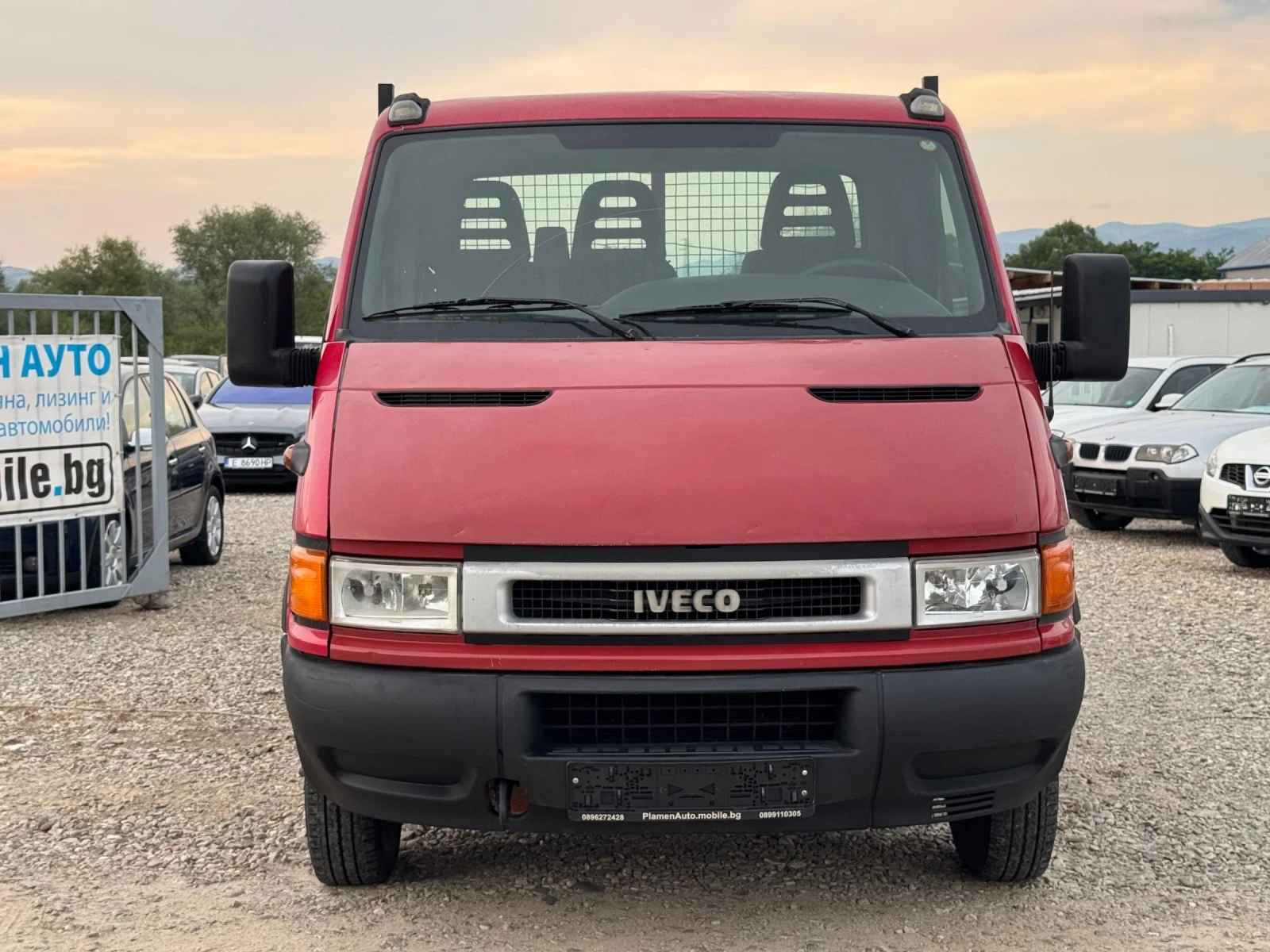 Iveco 35C9 2.8TDI 100HP ДО 3500 Б КАТЕГОРИА  ЛИЗИНГ - изображение 3