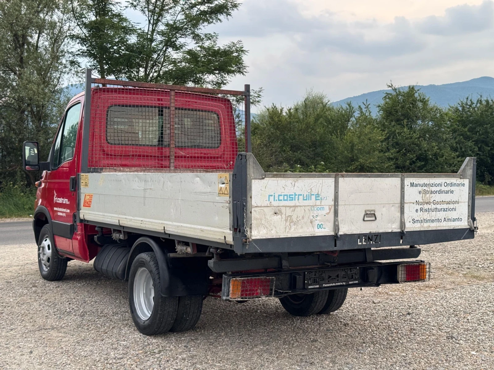 Iveco 35C9 2.8TDI 100HP ДО 3500 Б КАТЕГОРИА  ЛИЗИНГ - изображение 4