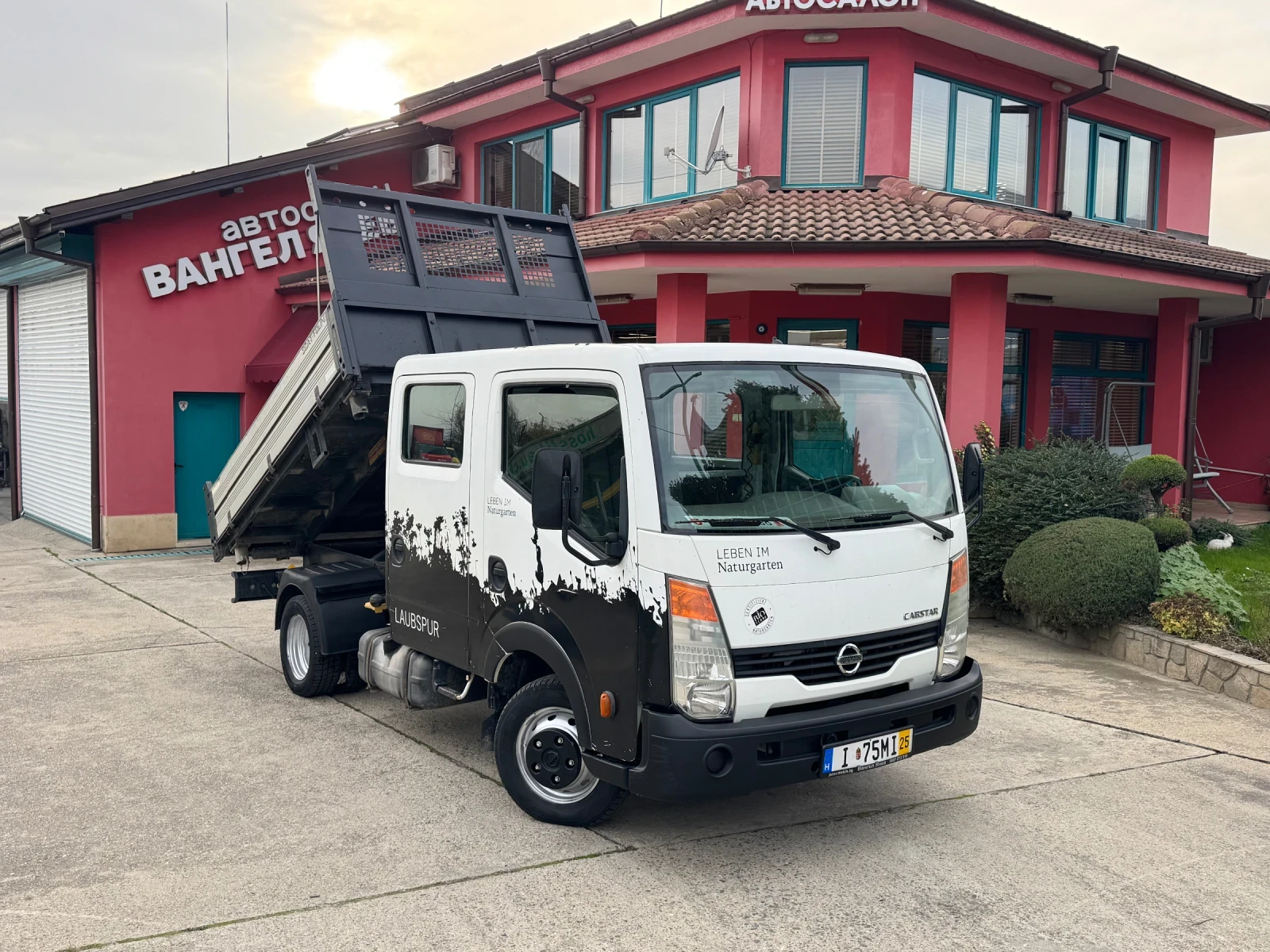 Nissan Capstar 2.5TDI* 7 *  * 2.70.  | Mobile.bg   1