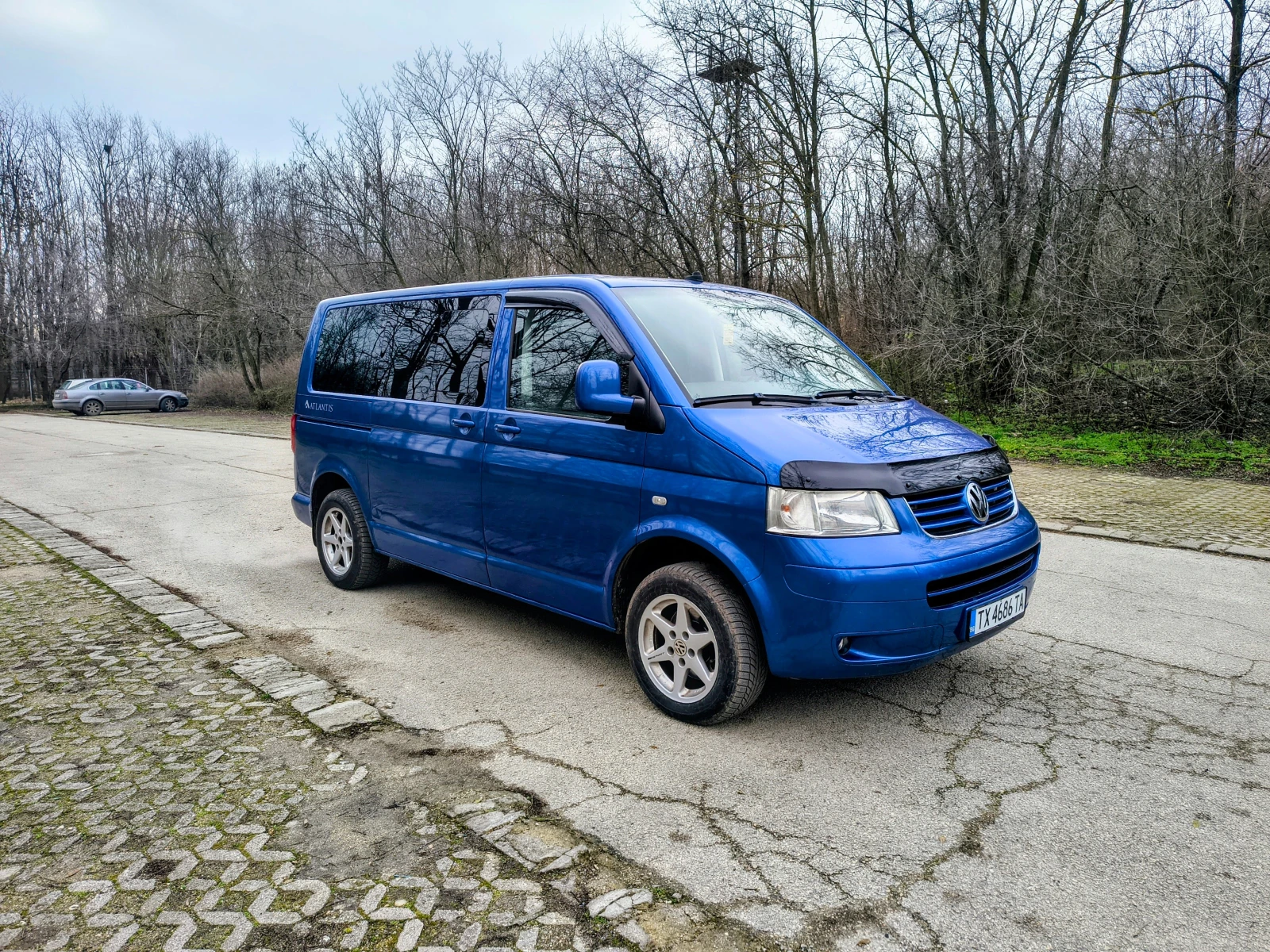 VW T5 2.0 бензин газ 116hp - изображение 2