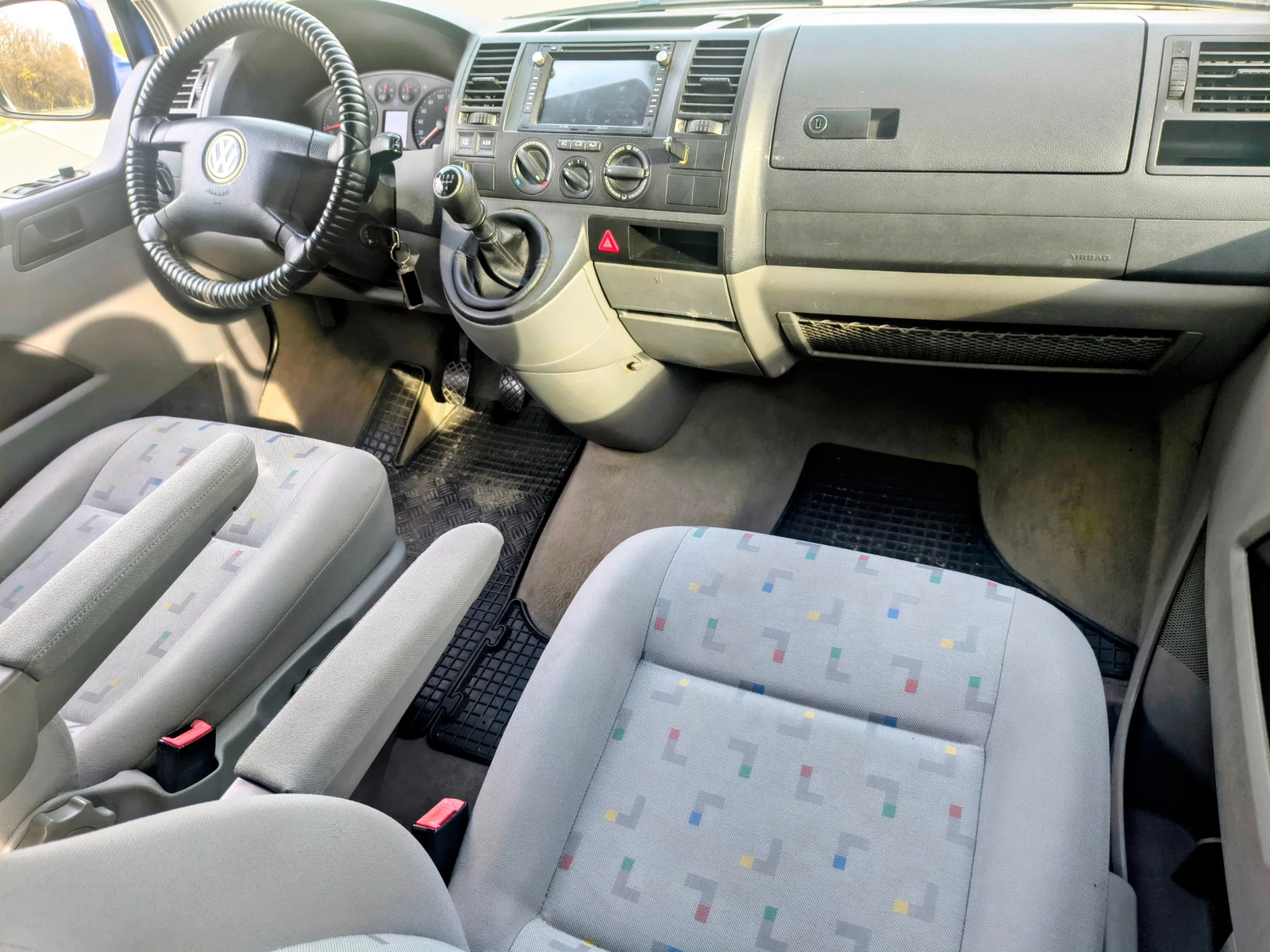 VW T5 2.0 бензин газ 116hp - изображение 10