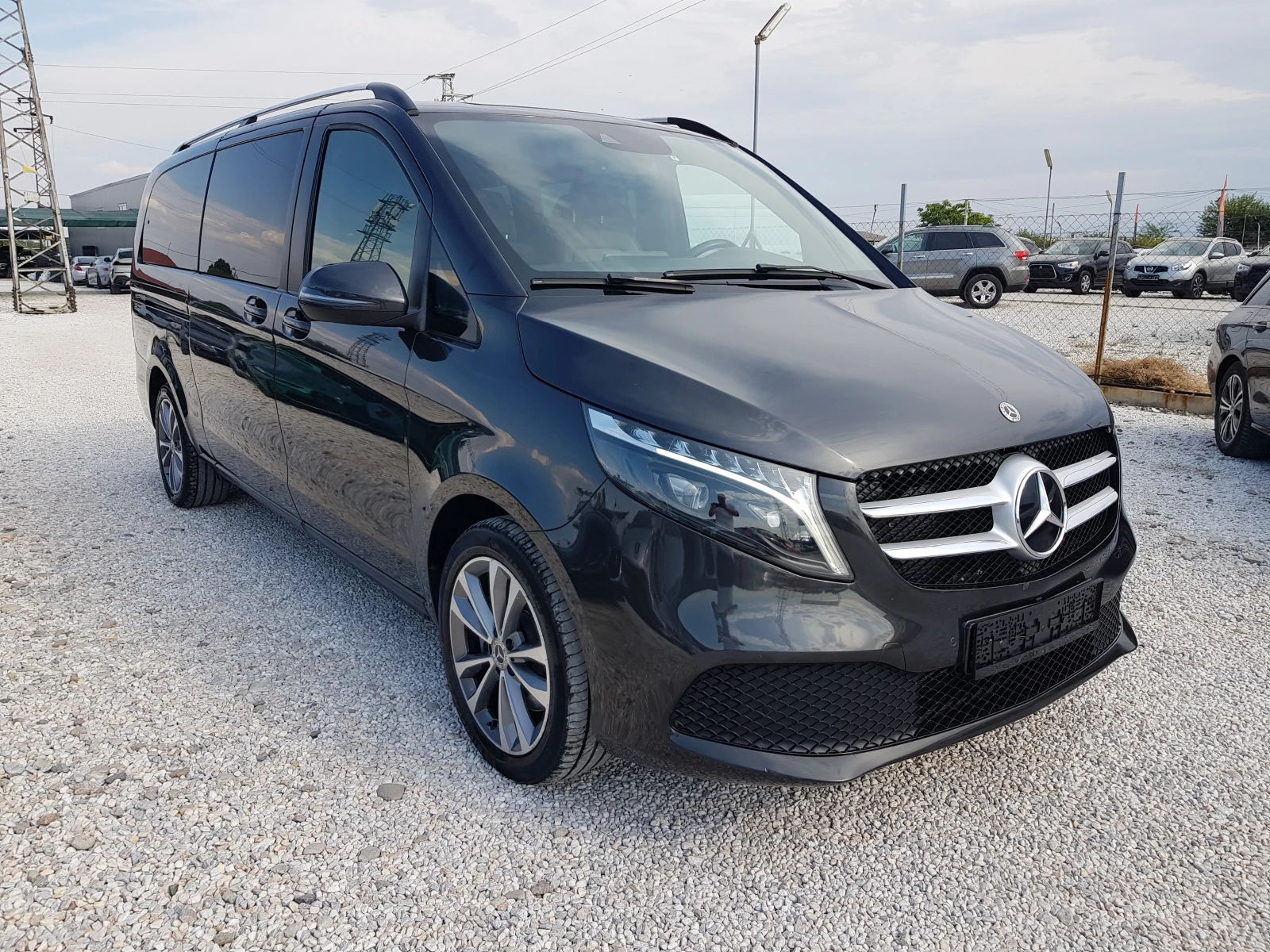 Mercedes-Benz V 250 D OM654 EXTRALONG PREMIUM FACELIFT EURO 6D, снимка 3 - Бусове и автобуси - 55935901
