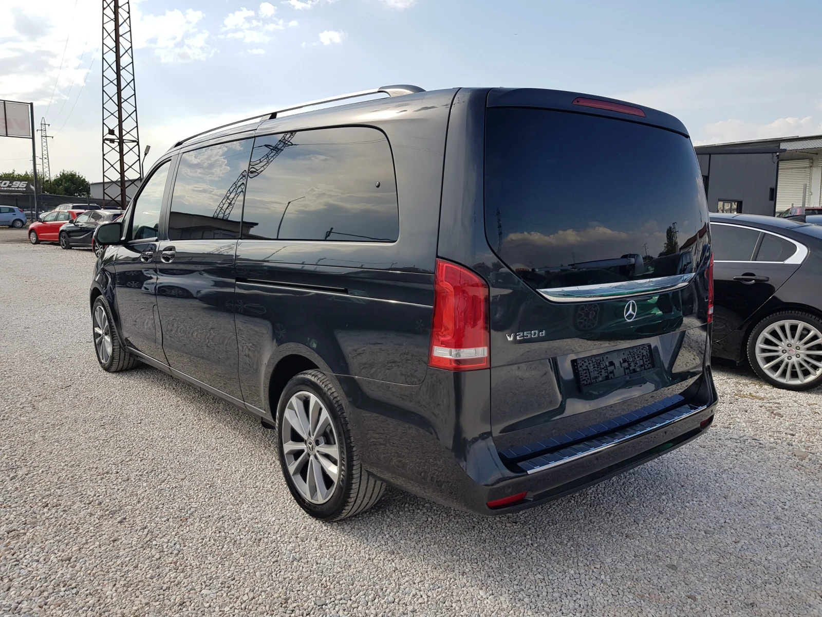 Mercedes-Benz V 250 D OM654 EXTRALONG PREMIUM FACELIFT EURO 6D, снимка 6 - Бусове и автобуси - 55935901