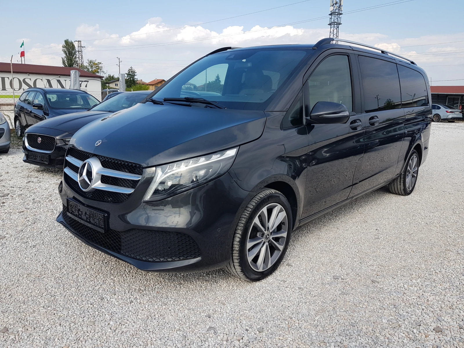 Mercedes-Benz V 250 D OM654 EXTRALONG PREMIUM FACELIFT EURO 6D