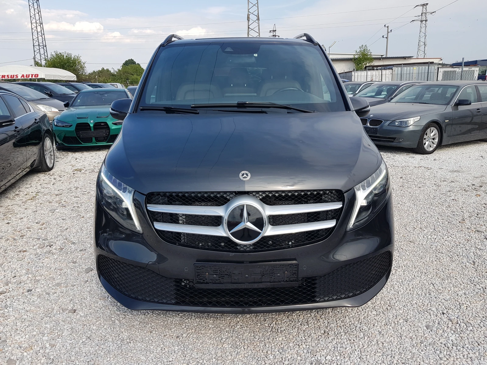 Mercedes-Benz V 250 D OM654 EXTRALONG PREMIUM FACELIFT EURO 6D, снимка 2 - Бусове и автобуси - 55935901