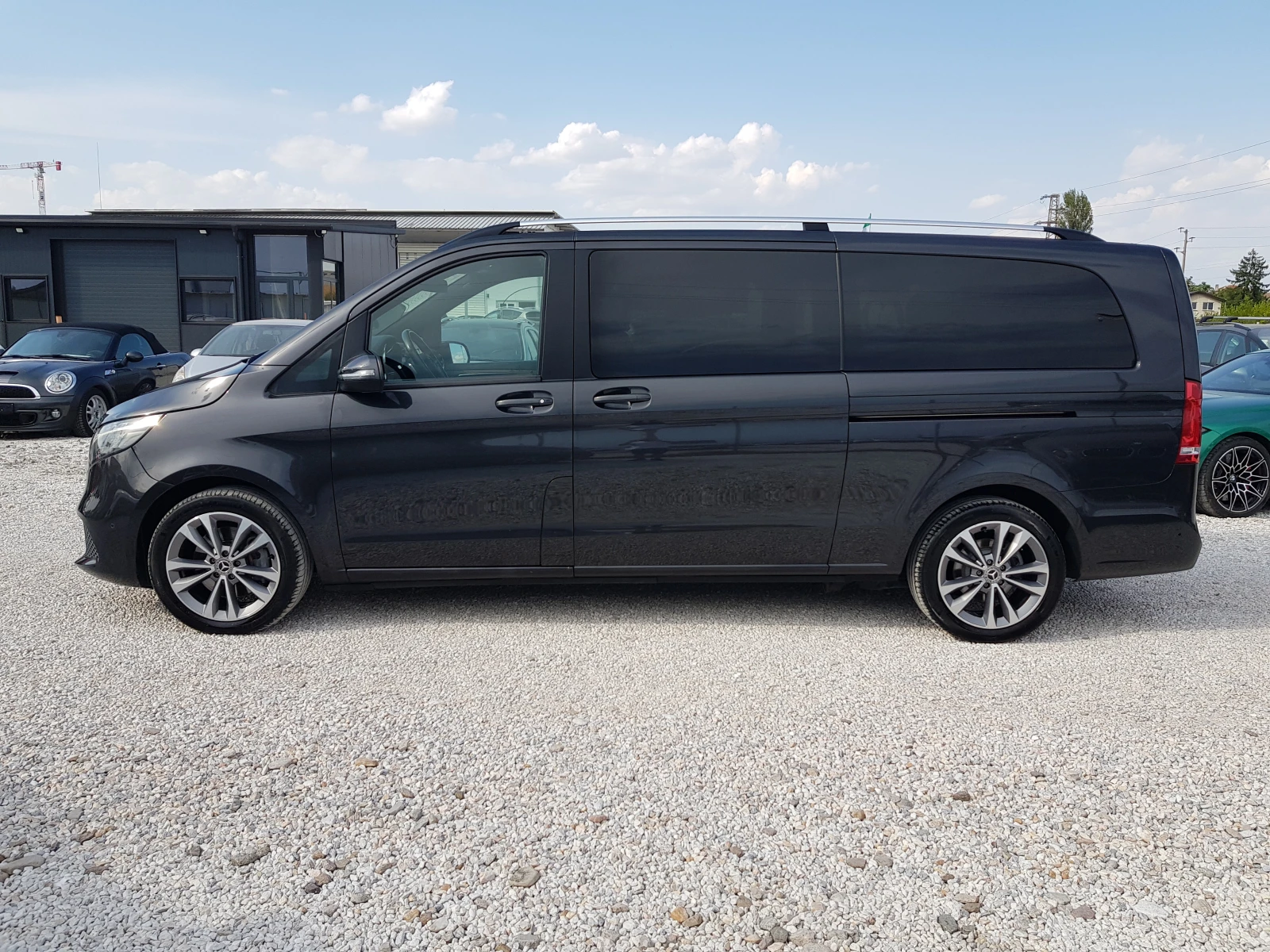 Mercedes-Benz V 250 D OM654 EXTRALONG PREMIUM FACELIFT EURO 6D, снимка 7 - Бусове и автобуси - 55935901