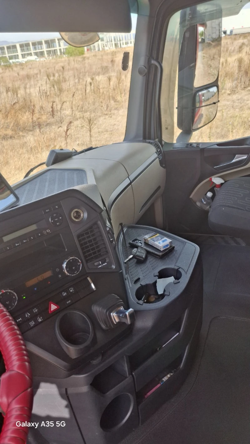 Mercedes-Benz Actros 1846 LSnRL - мега, снимка 3 - Камиони - 52312352