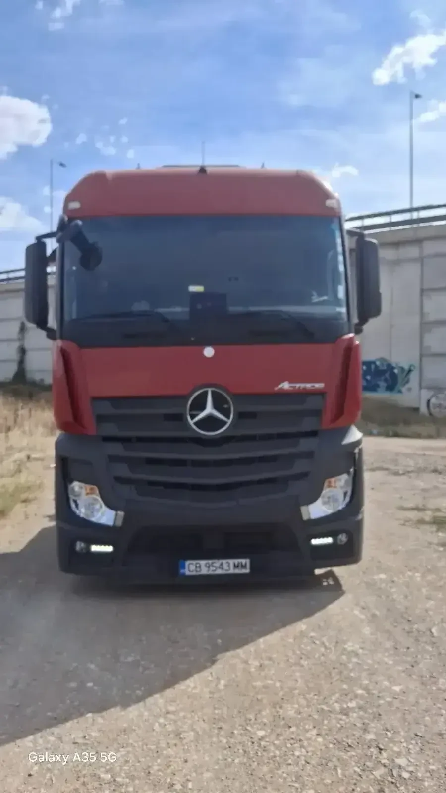 Mercedes-Benz Actros 1846 LSnRL -  | Mobile.bg   1
