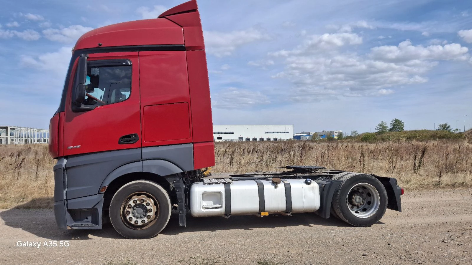 Mercedes-Benz Actros 1846 LSnRL - мега - изображение 2