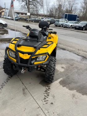 Can-Am Outlander 4x4 Max 800, снимка 1