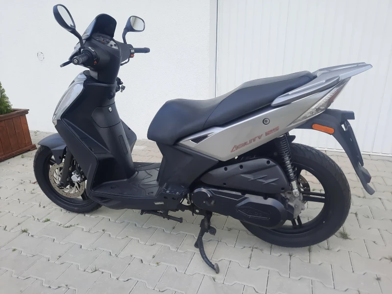 Kymco Agility, снимка 6 - Мотоциклети и мототехника - 47817010