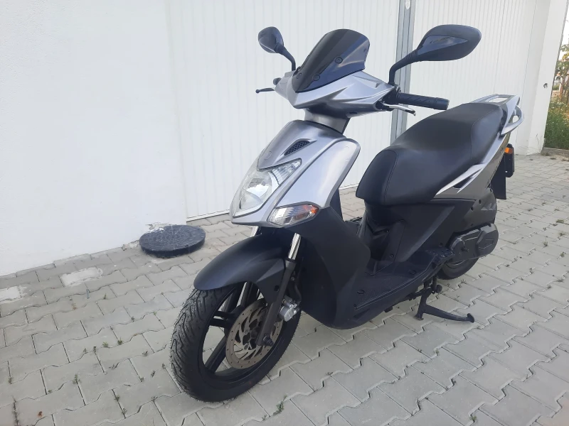 Kymco Agility, снимка 2 - Мотоциклети и мототехника - 48673777