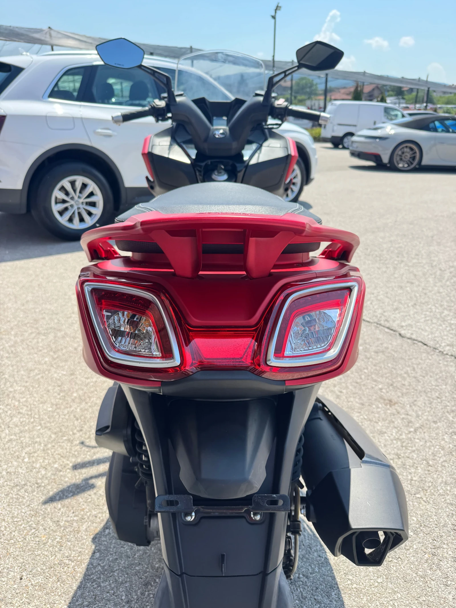 Kymco Downtown 350-ABS-LED-TOP - изображение 4