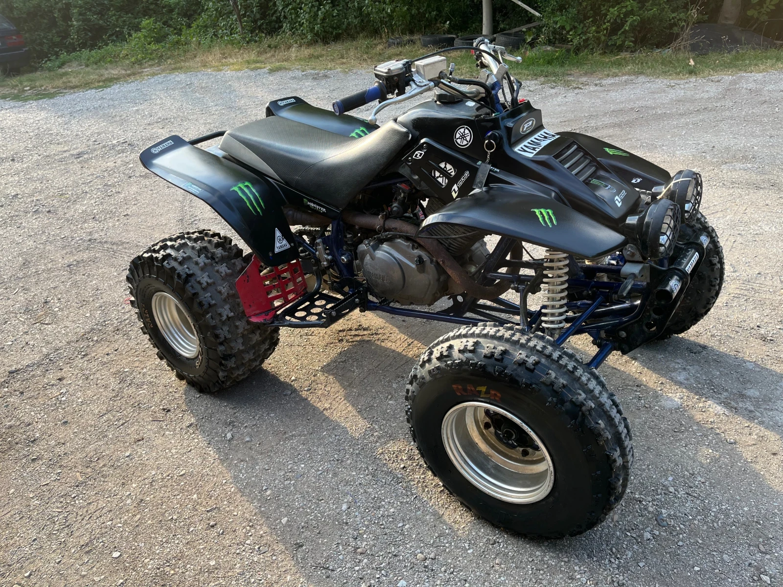 Yamaha Warrior 350 - изображение 5