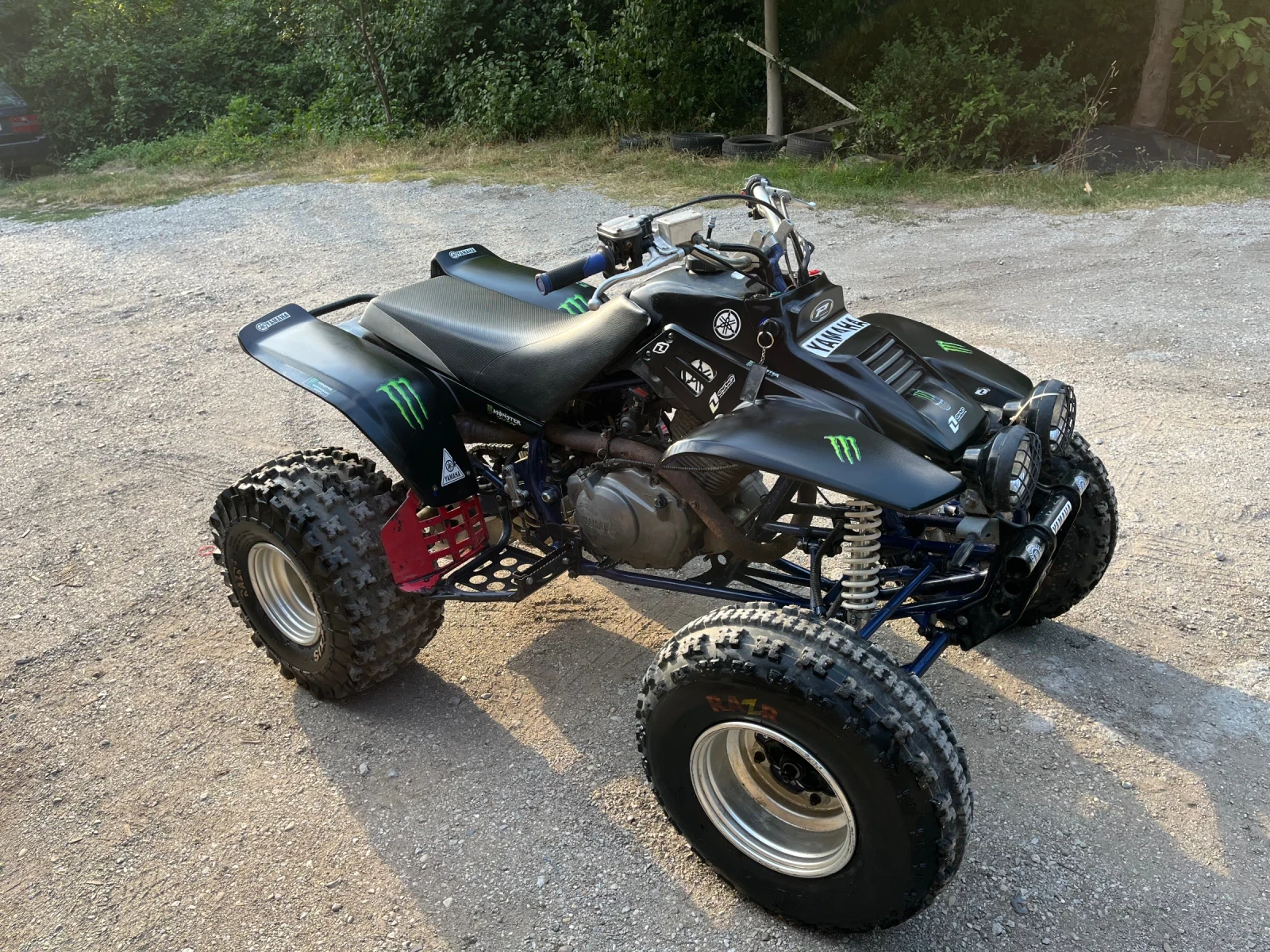 Yamaha Warrior 350 - изображение 4