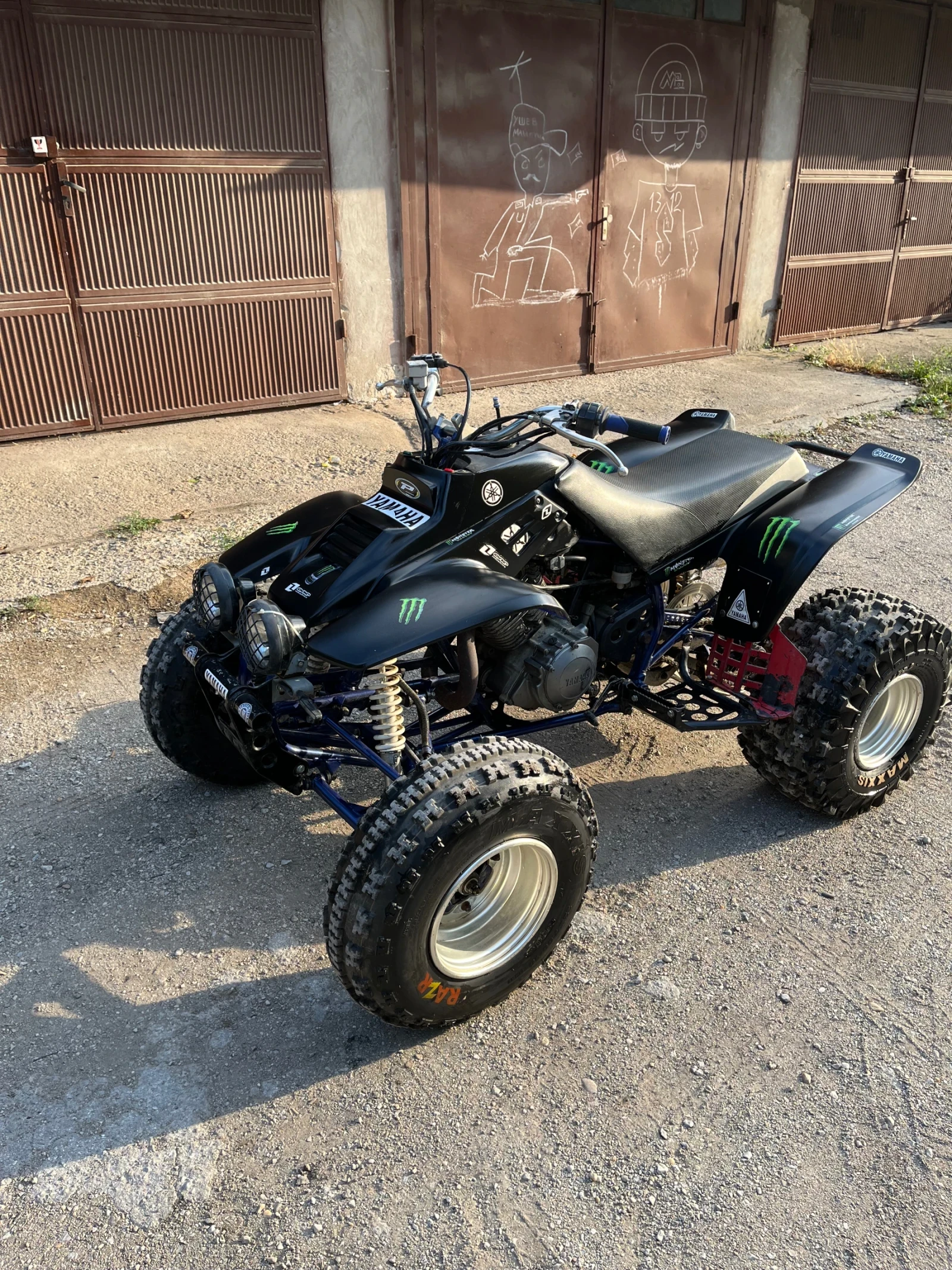 Yamaha Warrior 350 - изображение 2