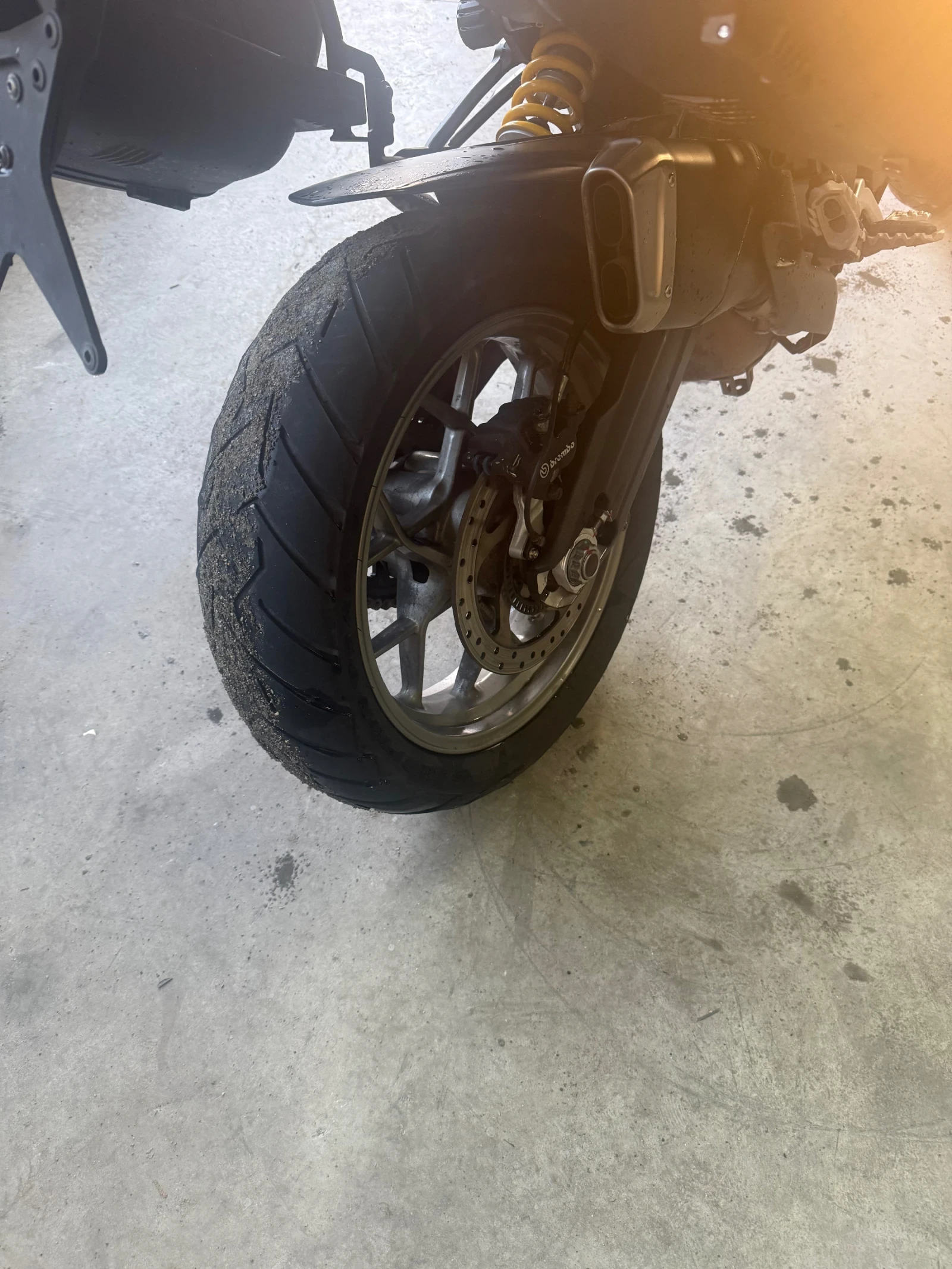 Ducati Multistrada 950i-2018г , снимка 14 - Мотоциклети и мототехника - 53660159