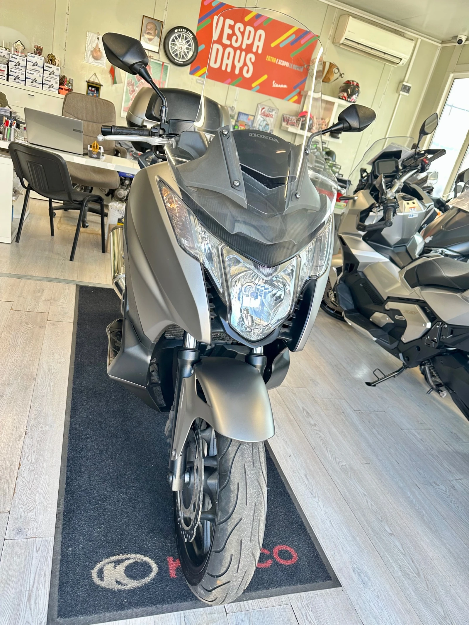 Honda Integra 750i ABS 05.2015г., снимка 14 - Мотоциклети и мототехника - 53733454