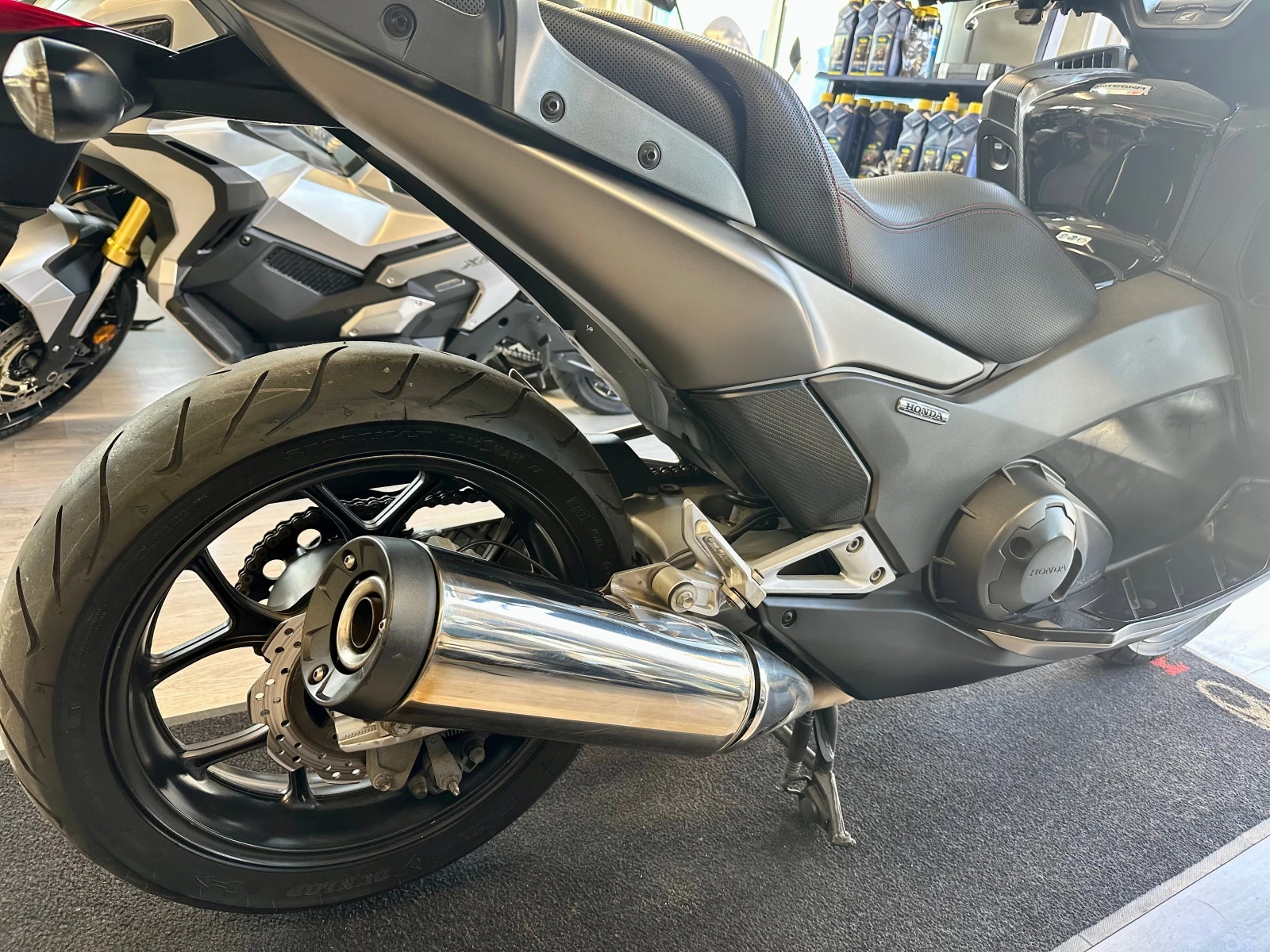 Honda Integra 750i ABS 05.2015г., снимка 12 - Мотоциклети и мототехника - 53733454