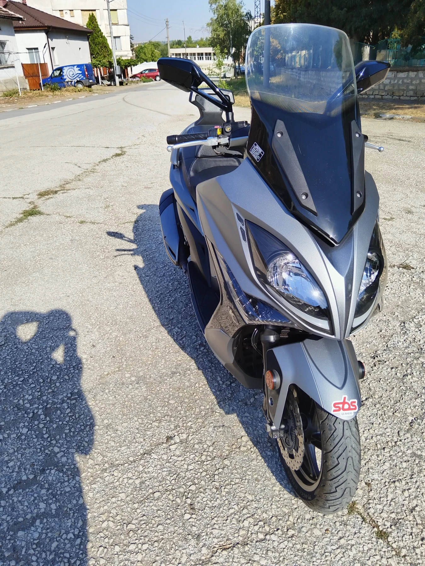 Kymco Xciting 400 I ABS, снимка 6 - Мотоциклети и мототехника - 54343712