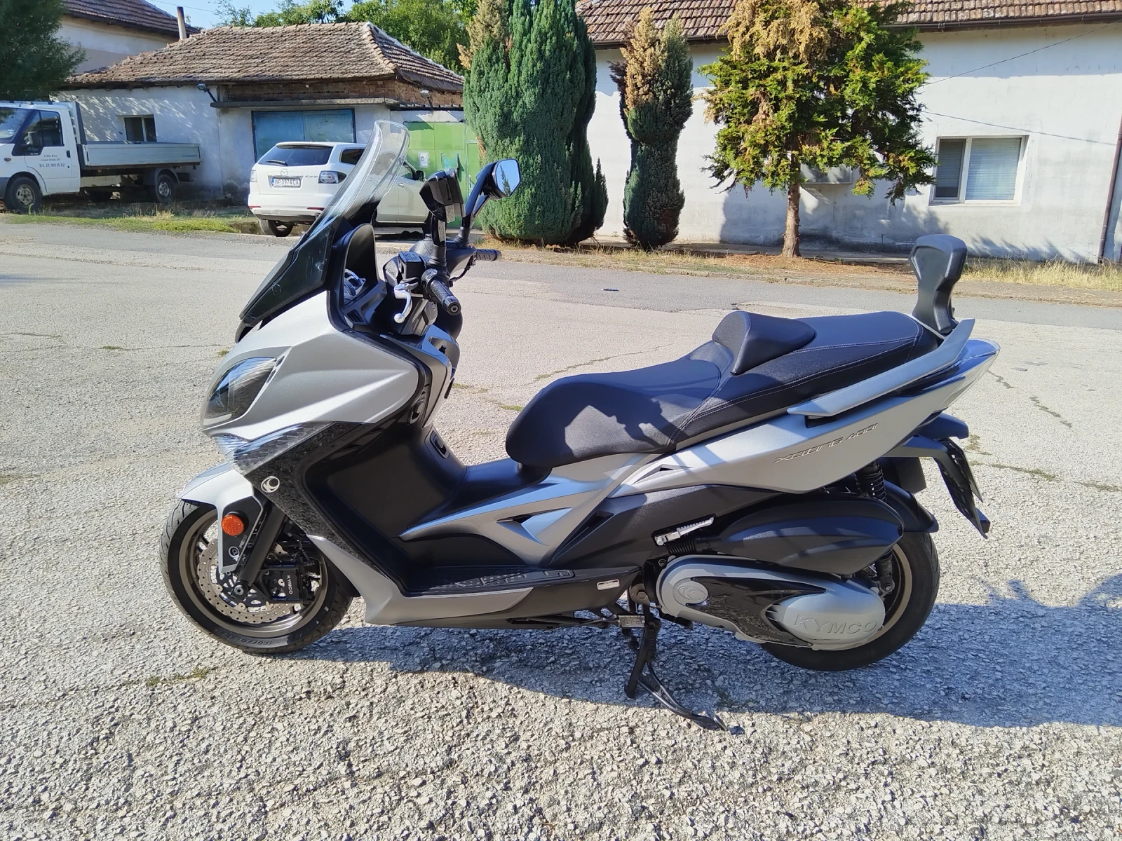 Kymco Xciting 400 I ABS, снимка 3 - Мотоциклети и мототехника - 54343712