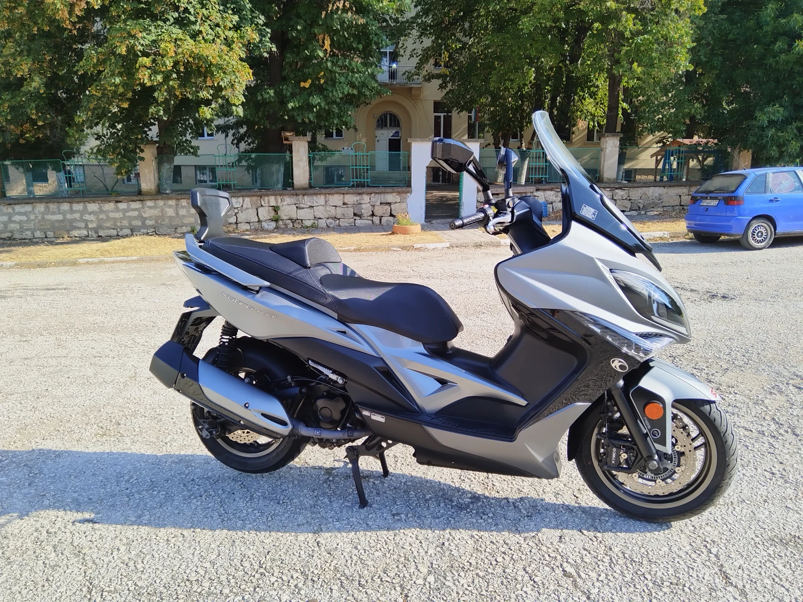 Kymco Xciting 400 I ABS, снимка 10 - Мотоциклети и мототехника - 54343712