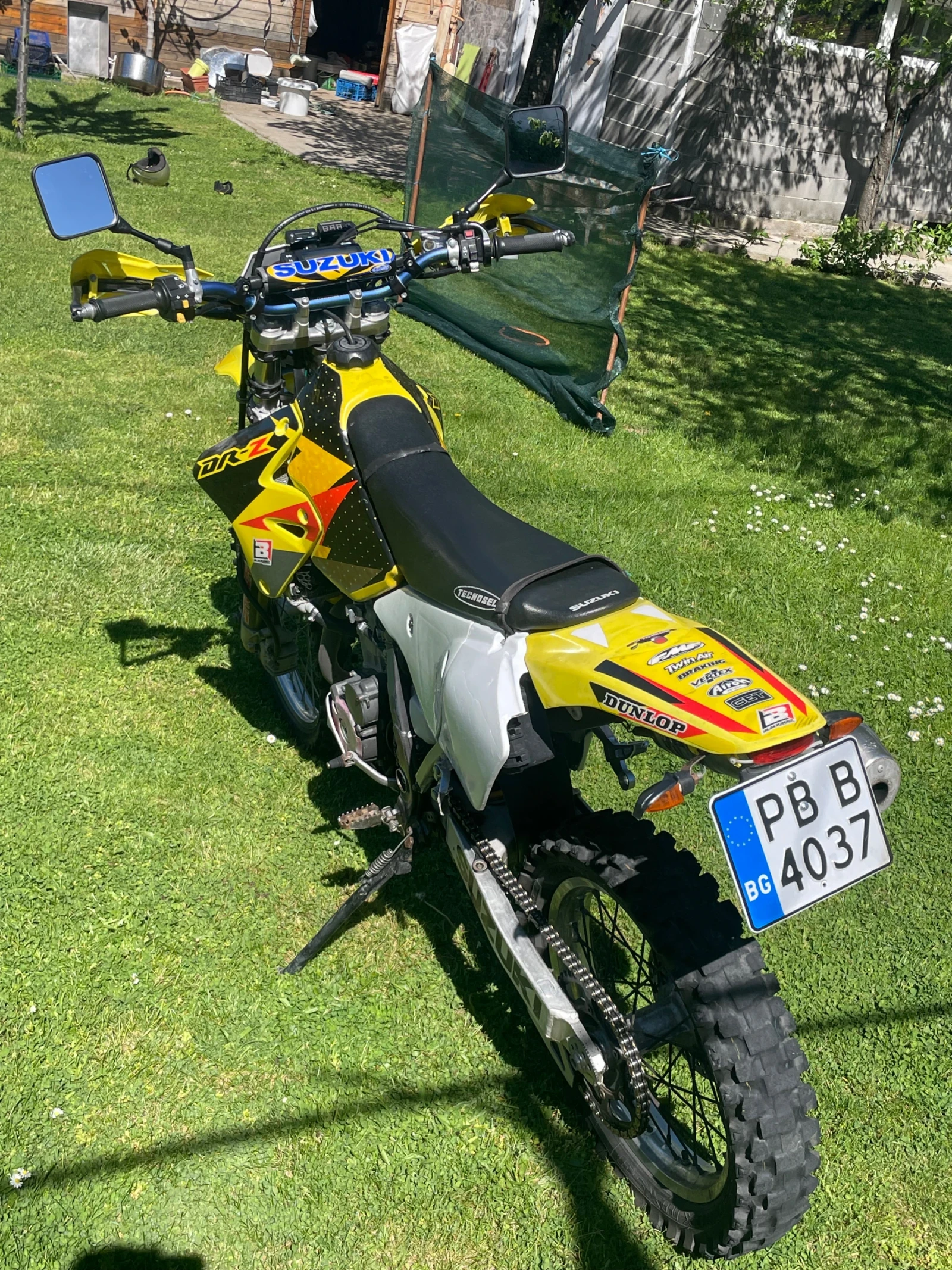 Suzuki DR-Z DRZ 400 S/E