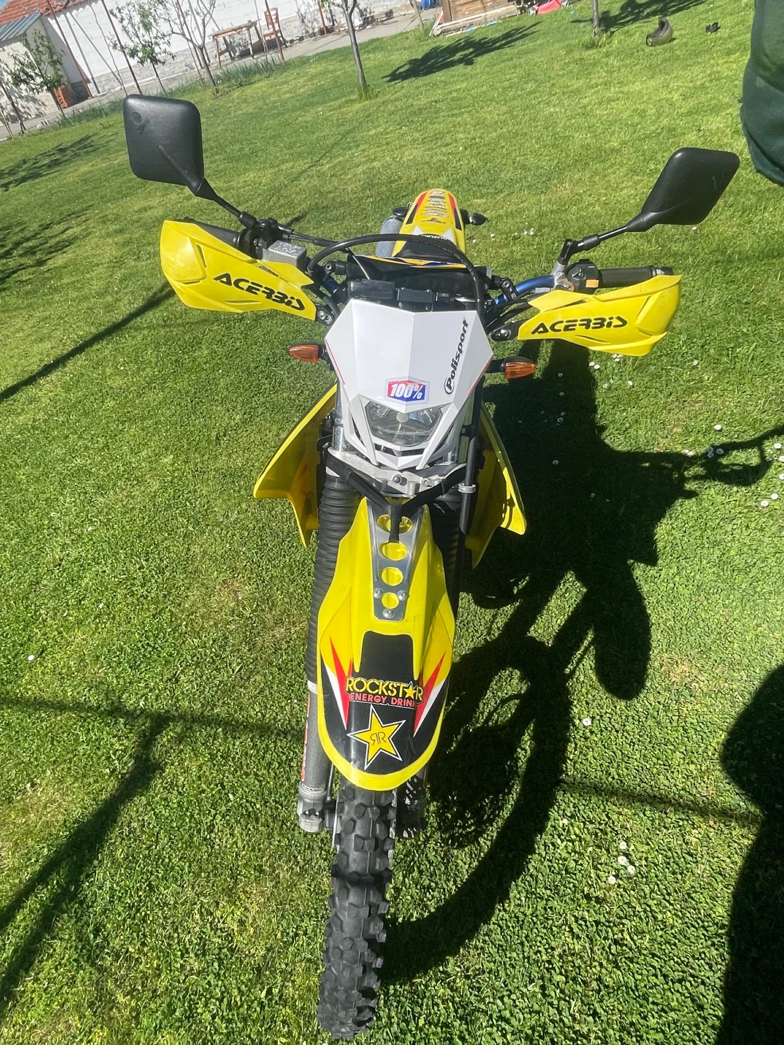 Suzuki DR-Z DRZ 400 S/E, снимка 7 - Мотоциклети и мототехника - 54573508