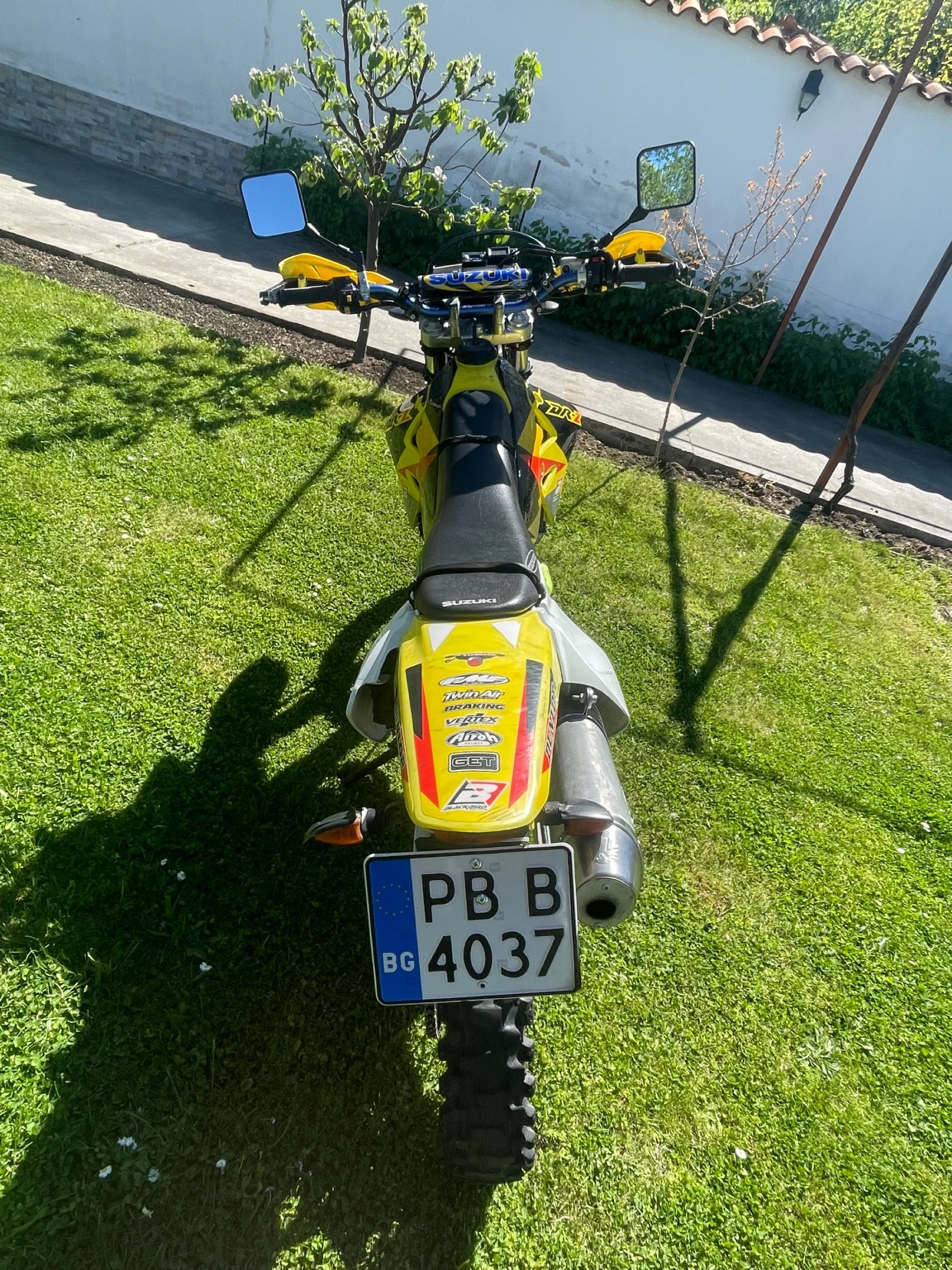 Suzuki DR-Z DRZ 400 S/E, снимка 8 - Мотоциклети и мототехника - 54573508