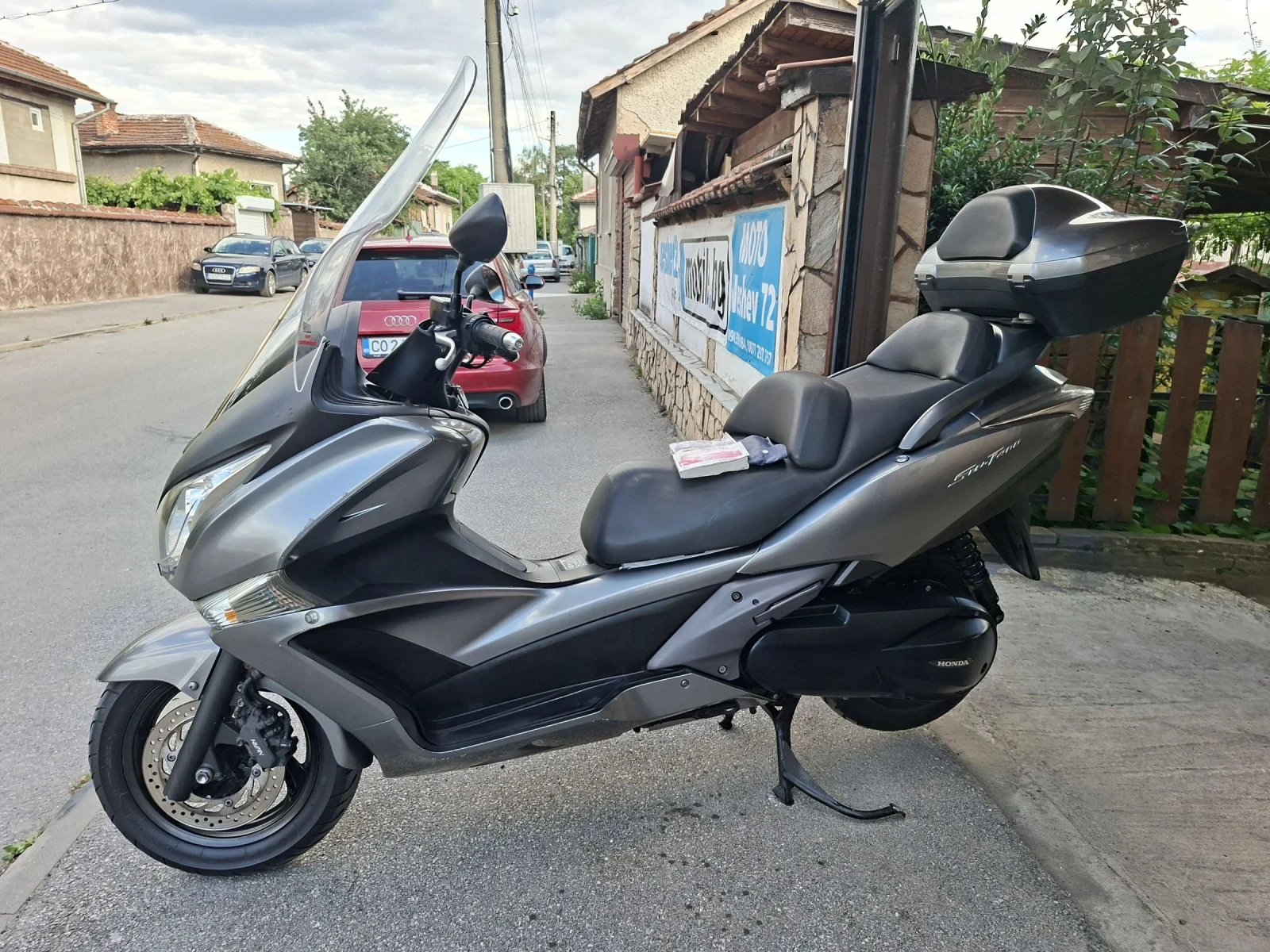 Honda Silver Wing 499ie OFERTA , снимка 17 - Мотоциклети и мототехника - 55166488