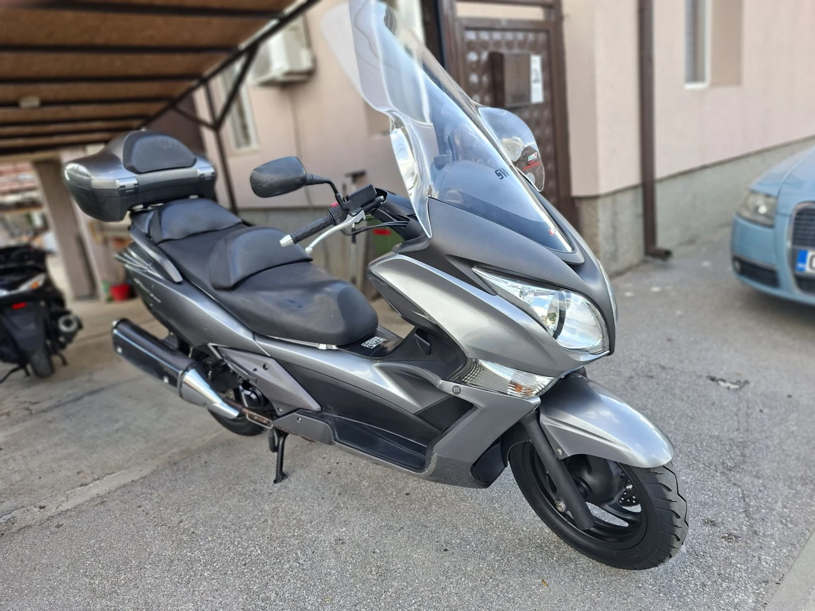 Honda Silver Wing 499ie OFERTA , снимка 3 - Мотоциклети и мототехника - 55166488