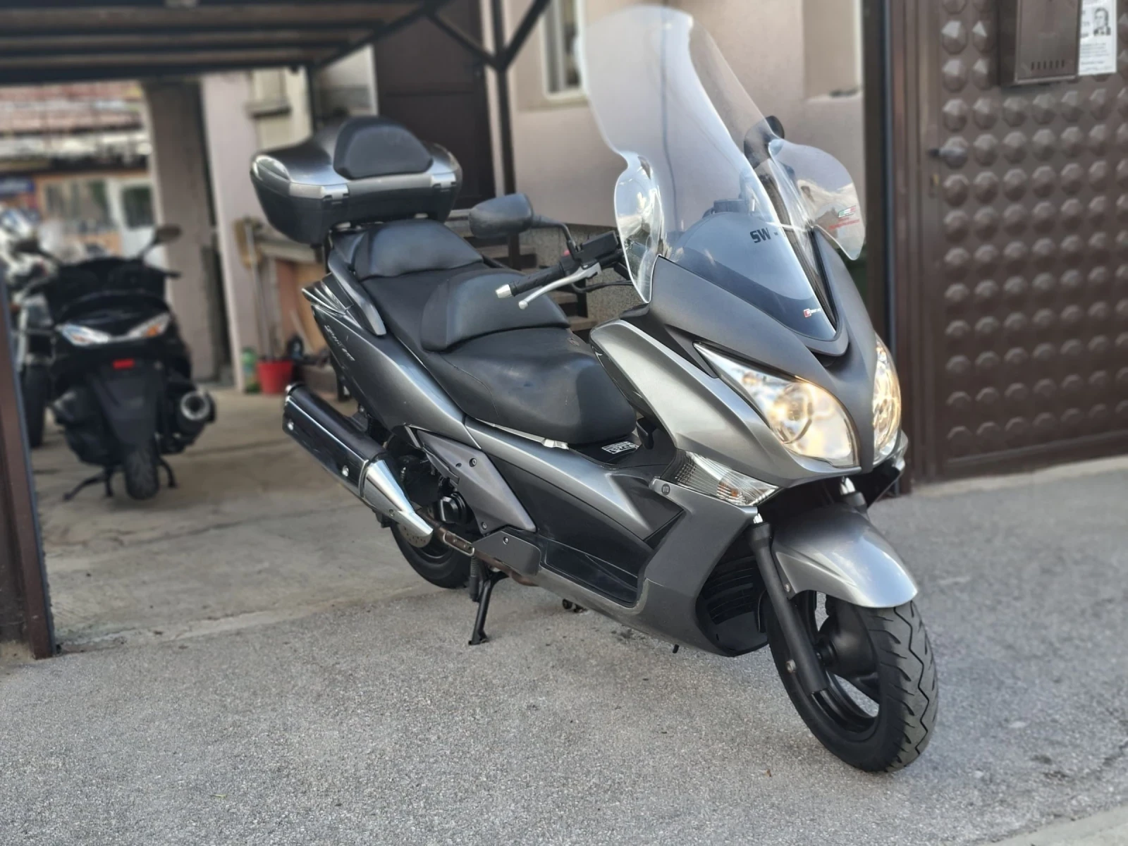 Honda Silver Wing 499ie OFERTA , снимка 9 - Мотоциклети и мототехника - 55166488