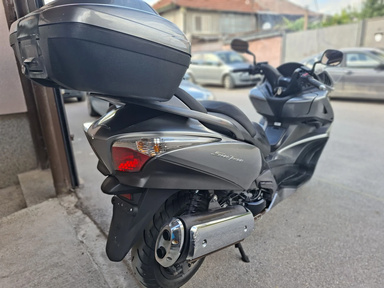 Honda Silver Wing 499ie OFERTA , снимка 12 - Мотоциклети и мототехника - 55166488